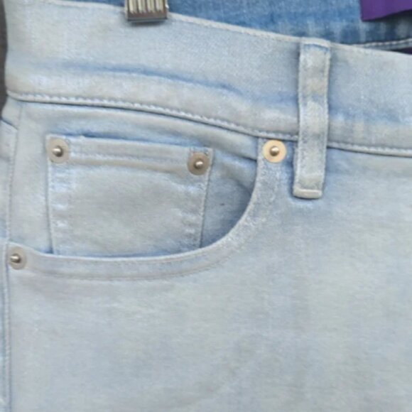 Ralph Lauren Purple Label Light Blue Women's Jeans - Picture 4 of 12